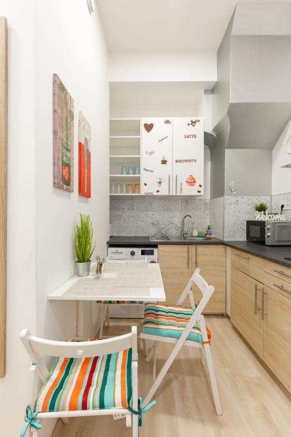 Apartment Colourful Budapest Ngoại thất bức ảnh